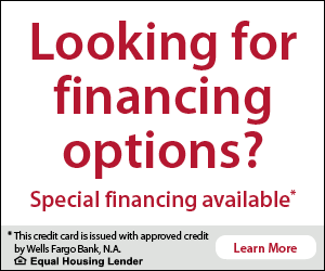 Wells Fargo Special financing at Classic Window Shades Co near  Canoga Park, California (CA)
